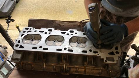 newen cylinder head repair